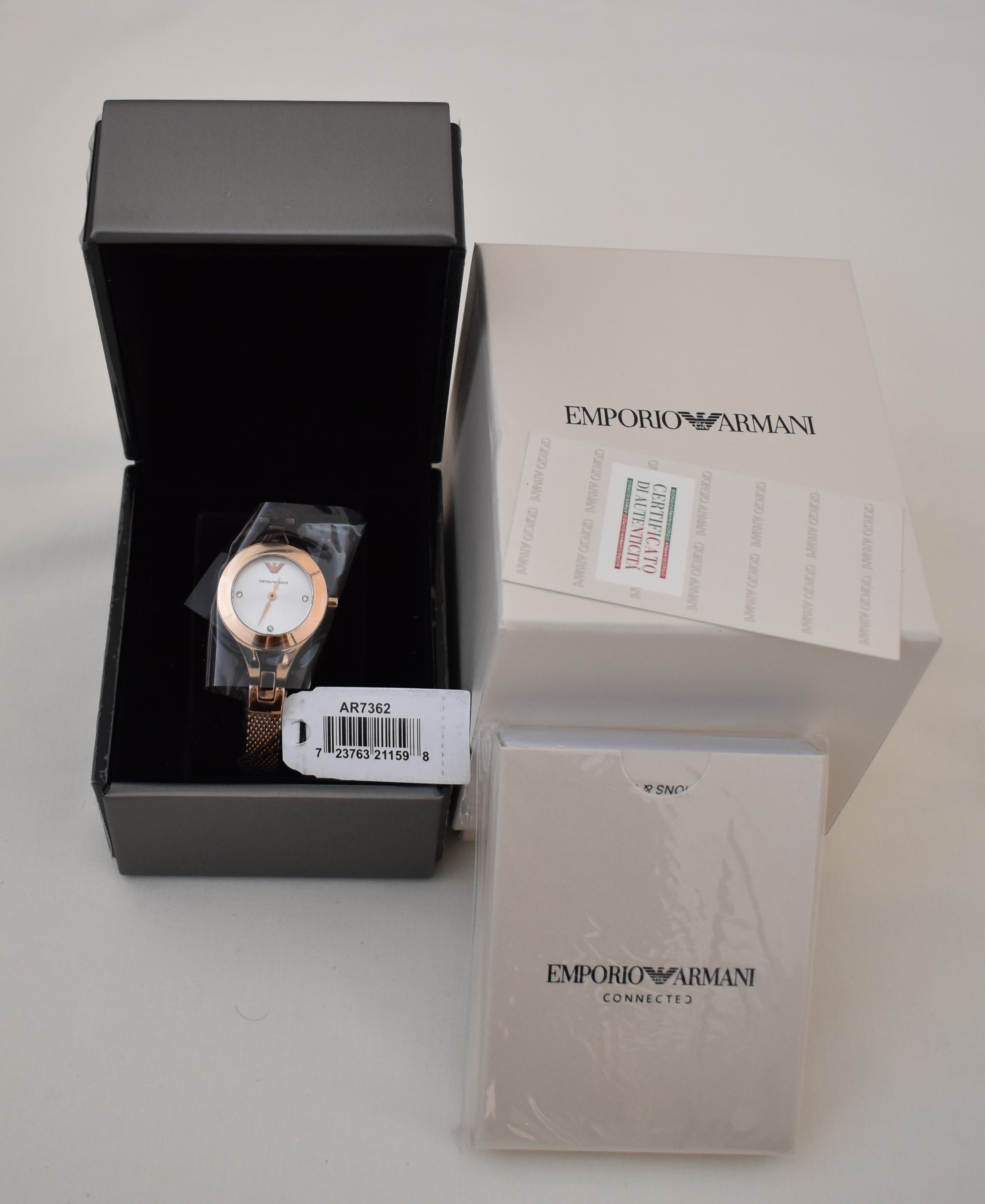 Emporio Armani AR7362 Ladies Watch - Image 2 of 2