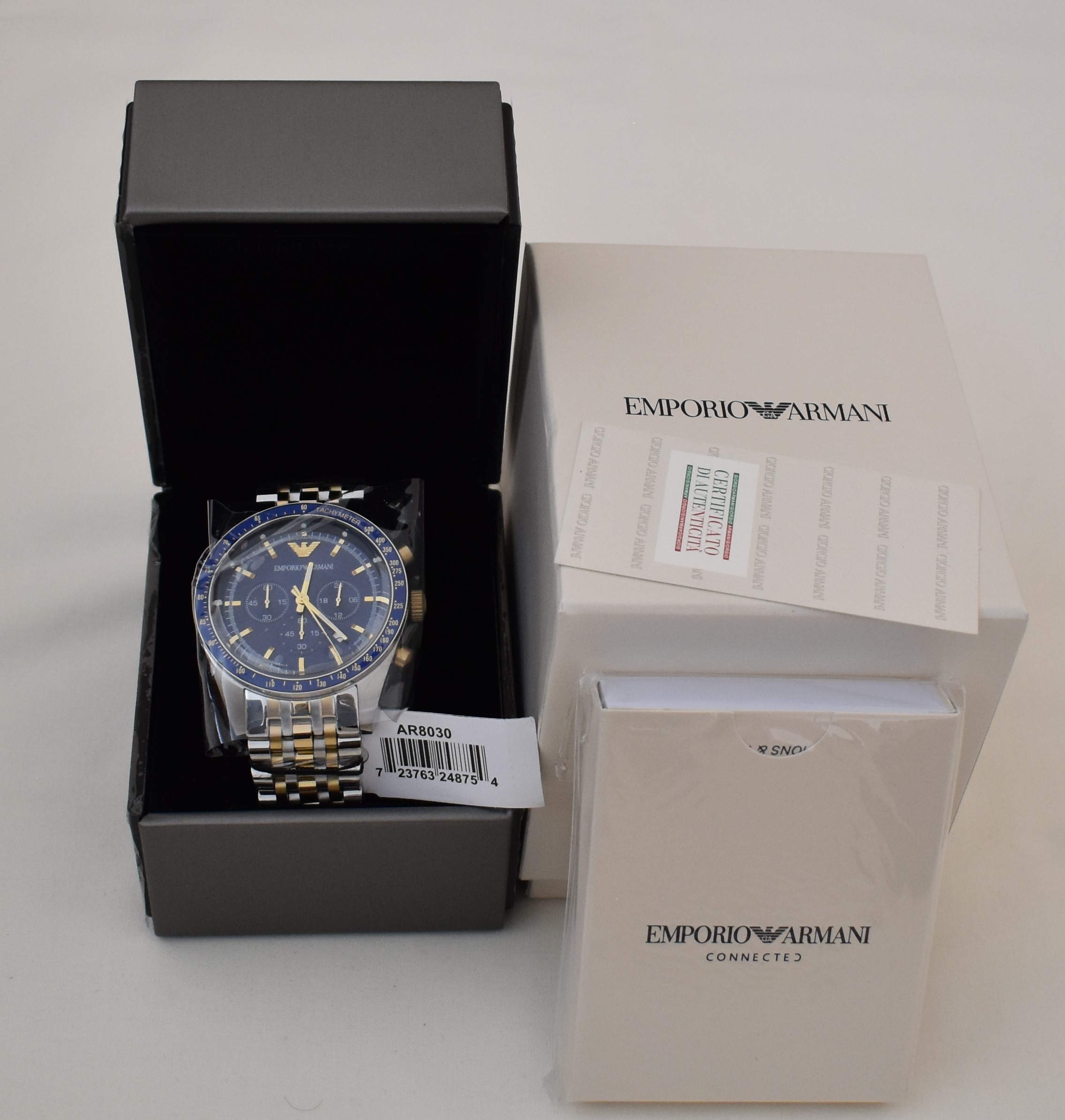 Emporio Armani AR8030 Men's Watch - Image 2 of 2