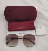 Gucci GG0879S 002 Women Sunglasses
