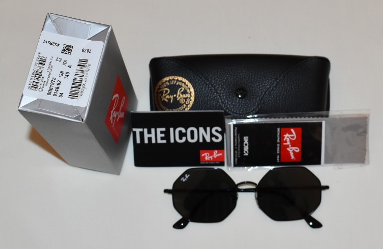 Ray Ban Sunglasses ORB1972 9148/62 *3N - Image 2 of 2