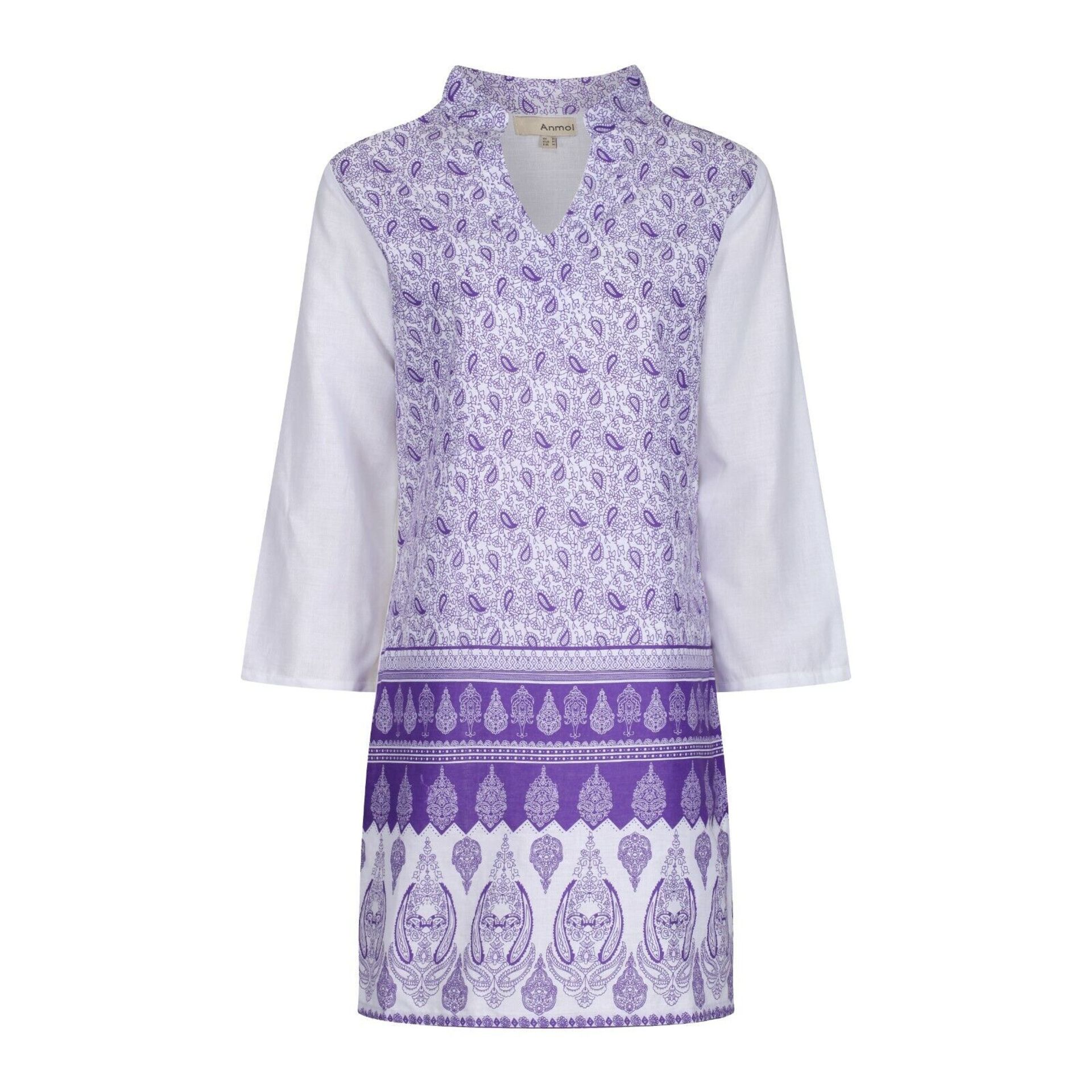 50 x New Women's Cotton Kaftan Tunics - Image 2 of 7