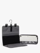 3x Tumi Hanging Travel Kit, Black - RRP £465