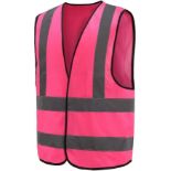 15 x Aykrm High Visibility Waistcoat Hi Vis Size 4XL 22-24 UK