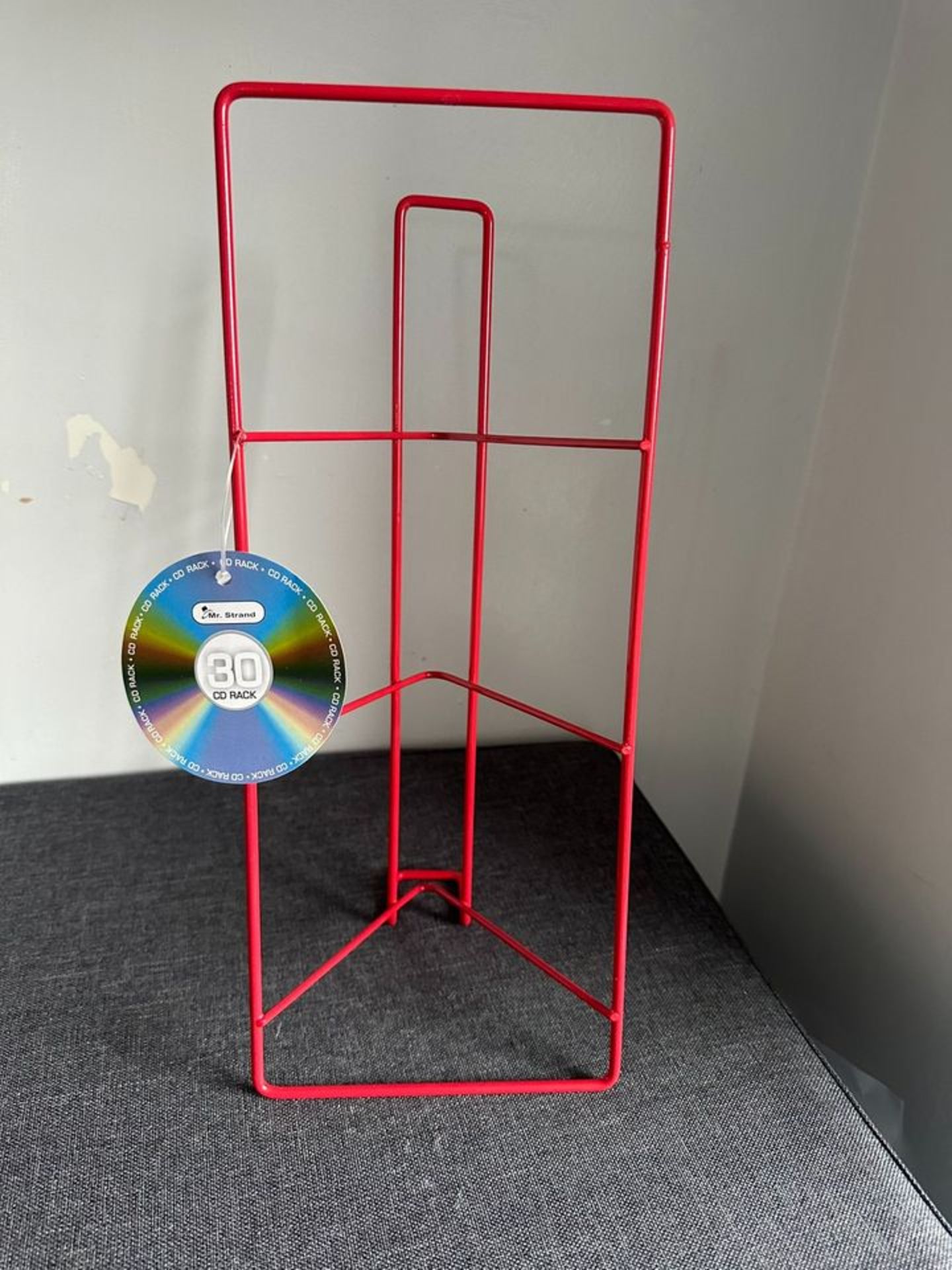 30 CD Rack In Red Box of 5