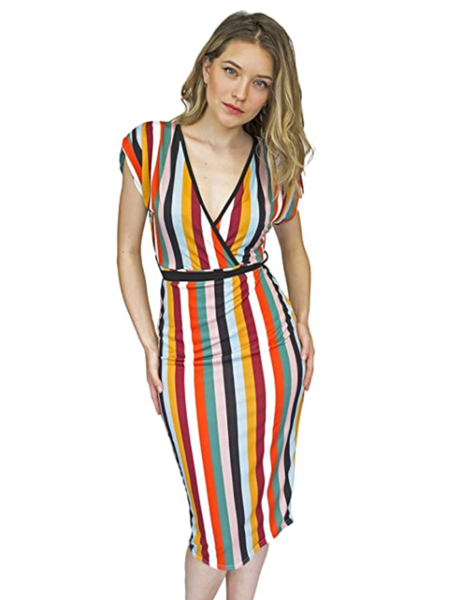 30 x New Women's Party Going Out Dresses Clothing Ladieswear Fashion Mini Maxi Styles - Image 5 of 5