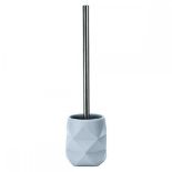 13x Kleine Wolke Crackle Toilet Brush and Holder, Assorted Colours - RRP £350