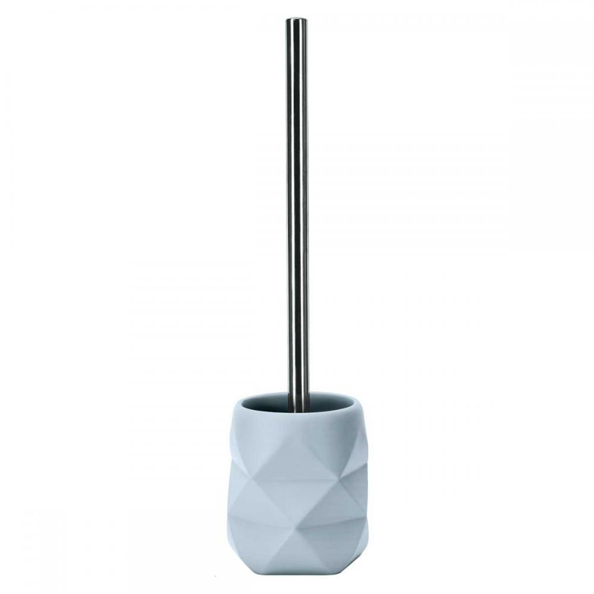 13x Kleine Wolke Crackle Toilet Brush and Holder, Assorted Colours - RRP £350