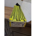 Timco Coarse Thread Collated Drywall Screws 3.5x50 Phillips Bugle Head -...