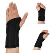 25 x Wrist Hand Brace Support Splint & 5 x Waterproof Hand Cast Covers