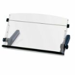 6 x 3m In-Line Freestanding Copyholder Plastic 300 Sheet Capacity Black/Clear DH640 RRP £49.99 E...