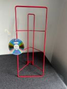 30 CD Rack In Red Box of 5