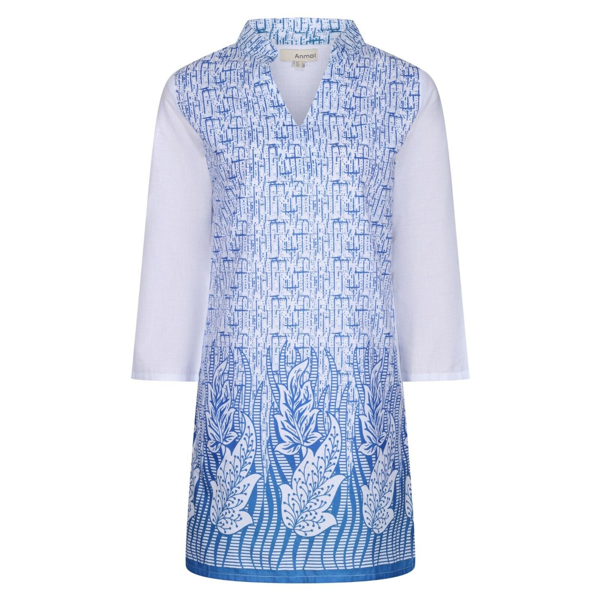 50 x New Women's Cotton Kaftan Tunics - Image 5 of 7
