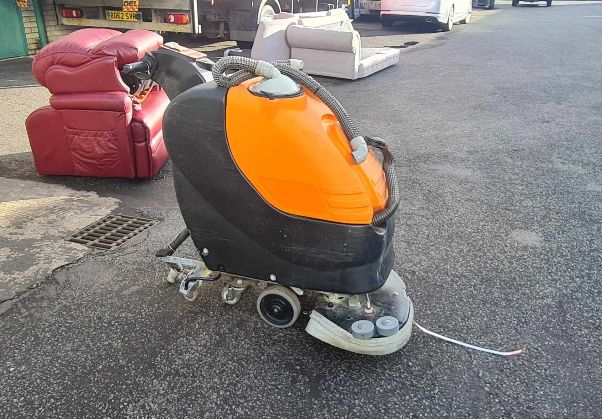 Professional Floor Cleaning Machine For Spares Or Repair
