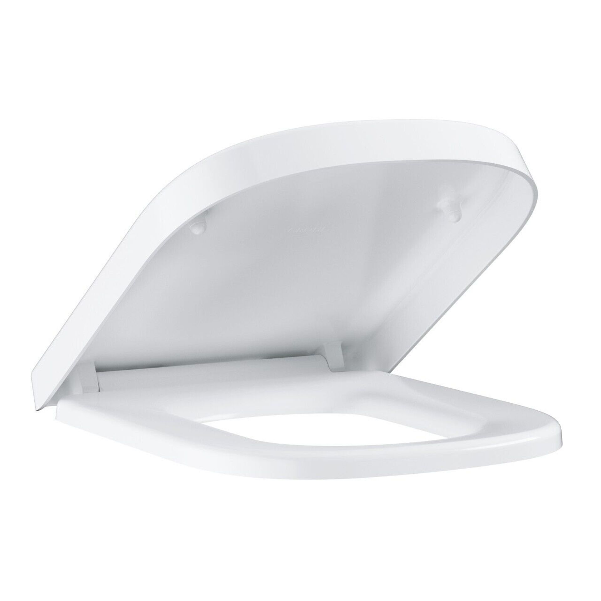 Grohe Euro Ceramic Toilet Seat, Soft Close, White (39330001)