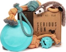 10x Keen.Pet.Play Serious Fun Dog Toys, 6 Piece - RRP £250