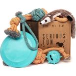 10x Keen.Pet.Play Serious Fun Dog Toys, 6 Piece - RRP £250