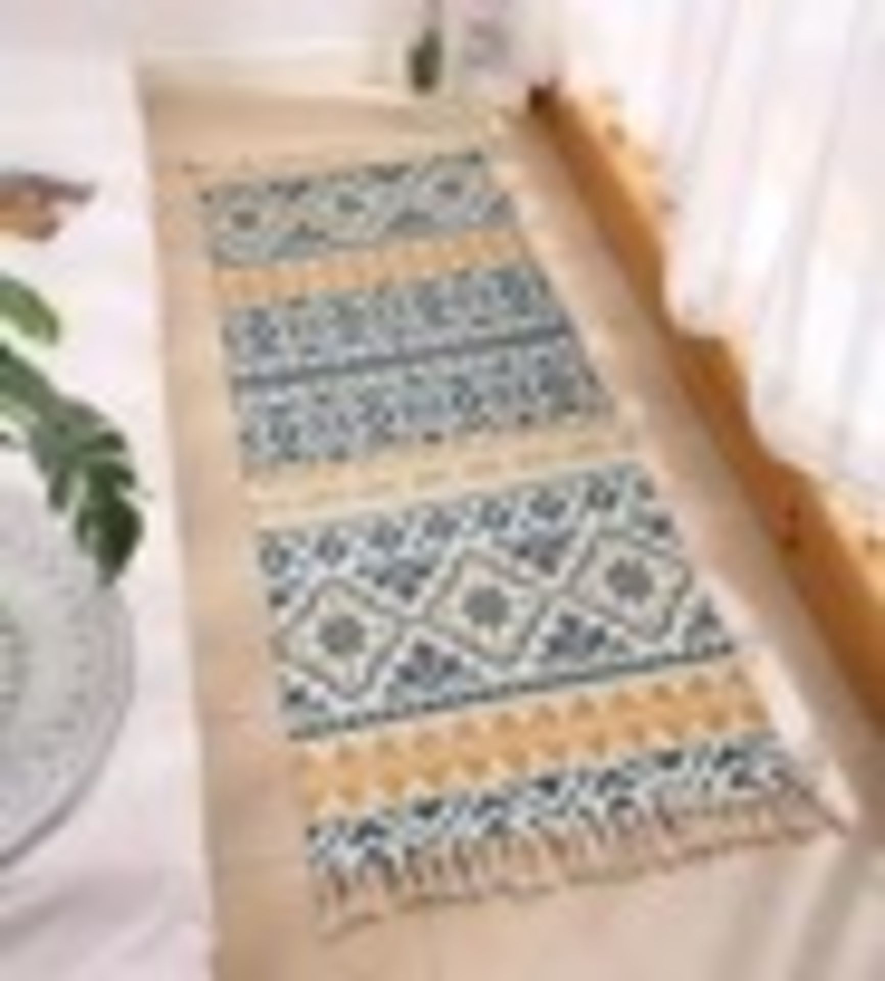 Job Lot 500 x 90CM*60CM Bohemian Area Rugs - Image 4 of 16