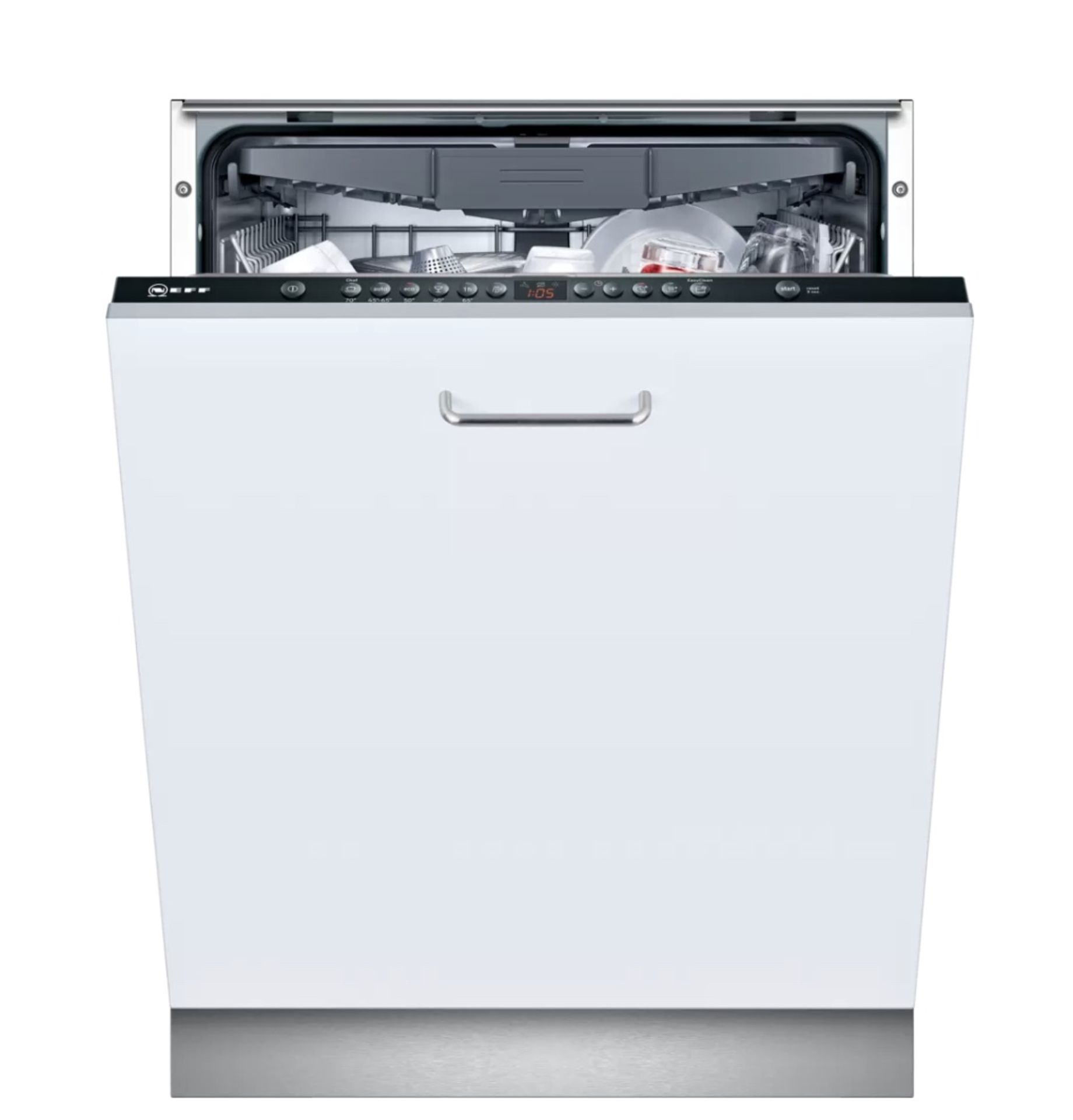 Neff S513K60X0G 13 Place Fully Integrated Dishwasher (Refurbished) RRP £629