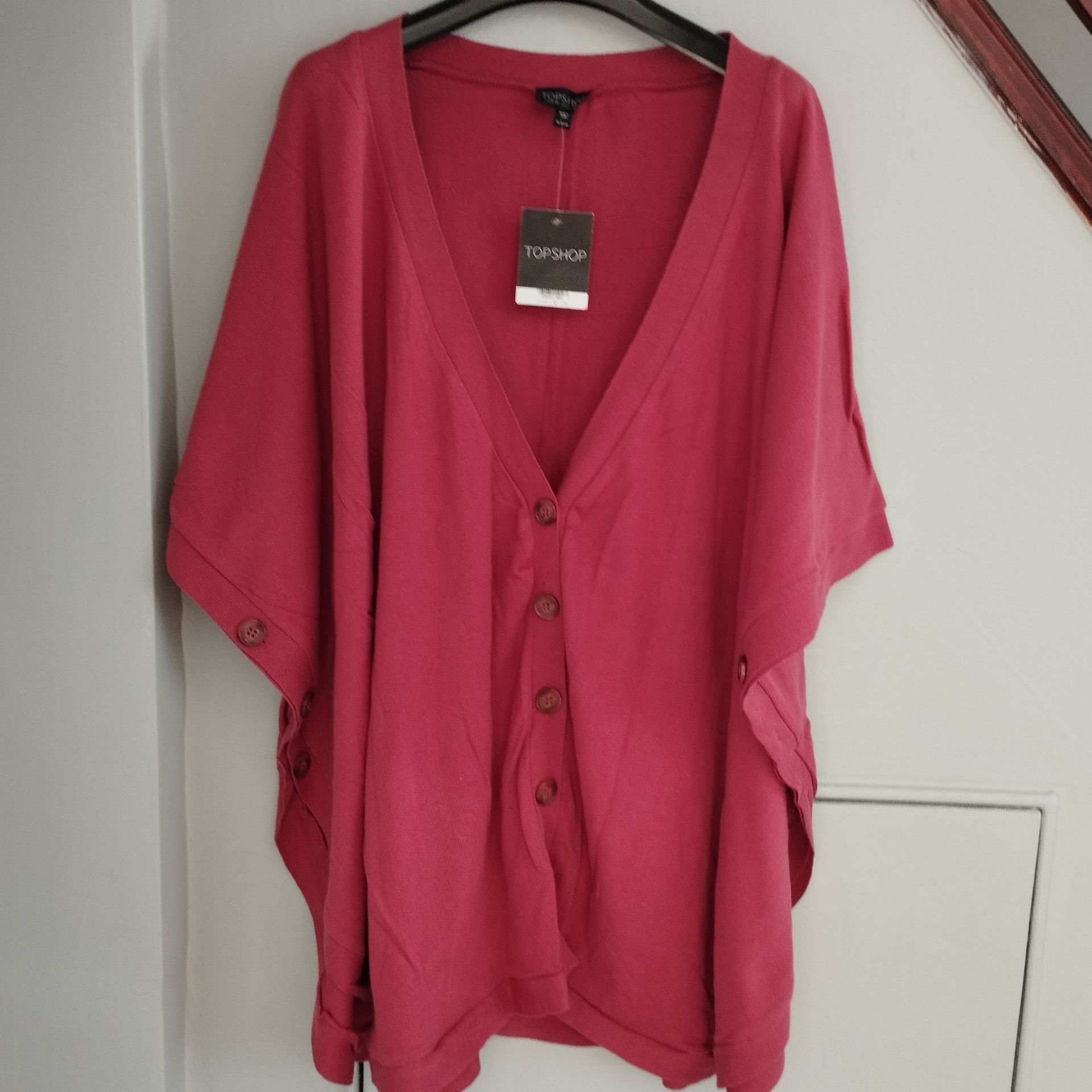 Liquidation Stock- New Tags Ladies Knit Oversized Cardigan x 40 RRP £1120 - Image 2 of 7