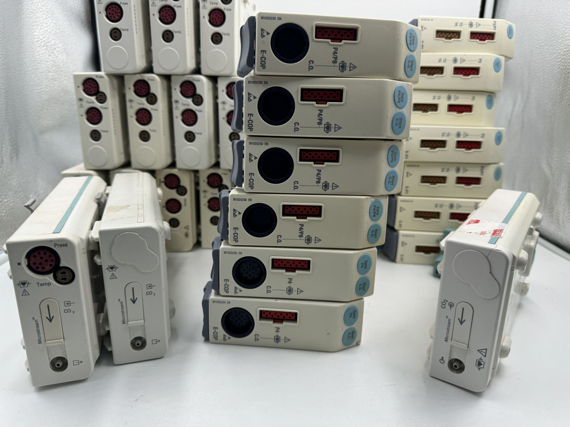 GE Philips Module Microstream Co2 Module Job Lot 35 Medical Surgical - Image 2 of 3