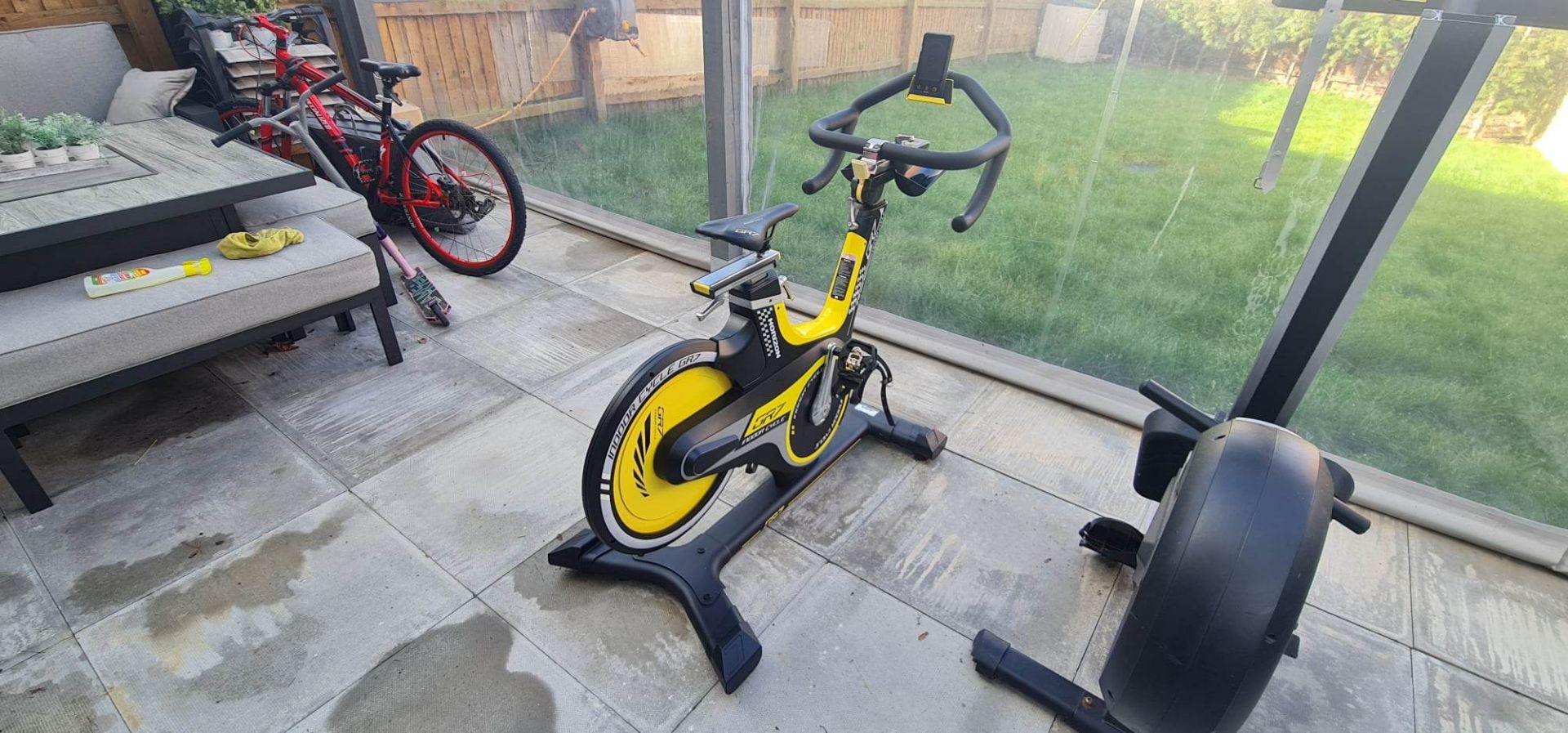 Horizon Fitness HFC0030-00KM GR7 Indoor Cycle With Console - Image 8 of 12