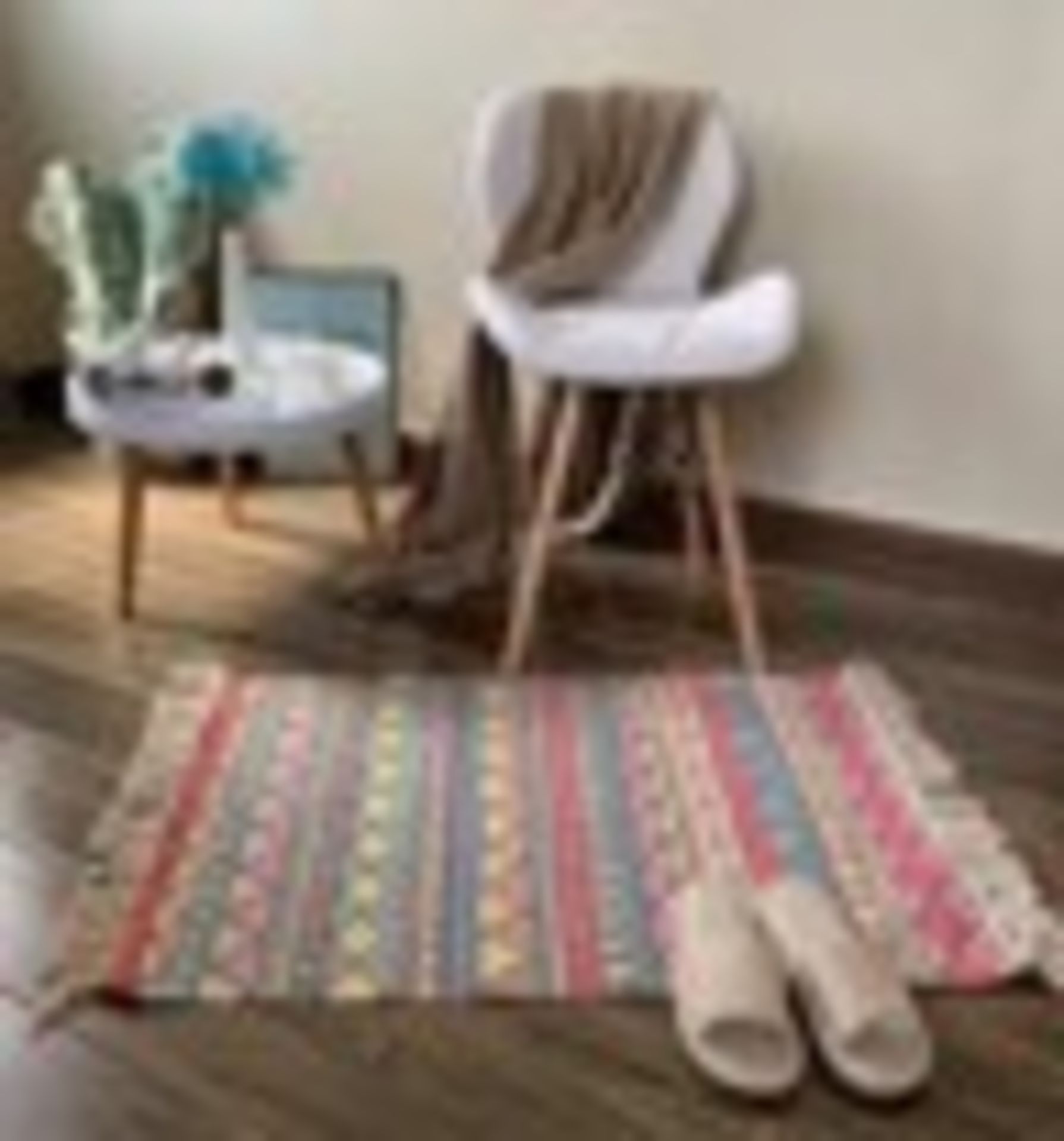 Job Lot 500 x 90CM*60CM Bohemian Area Rugs - Image 16 of 16