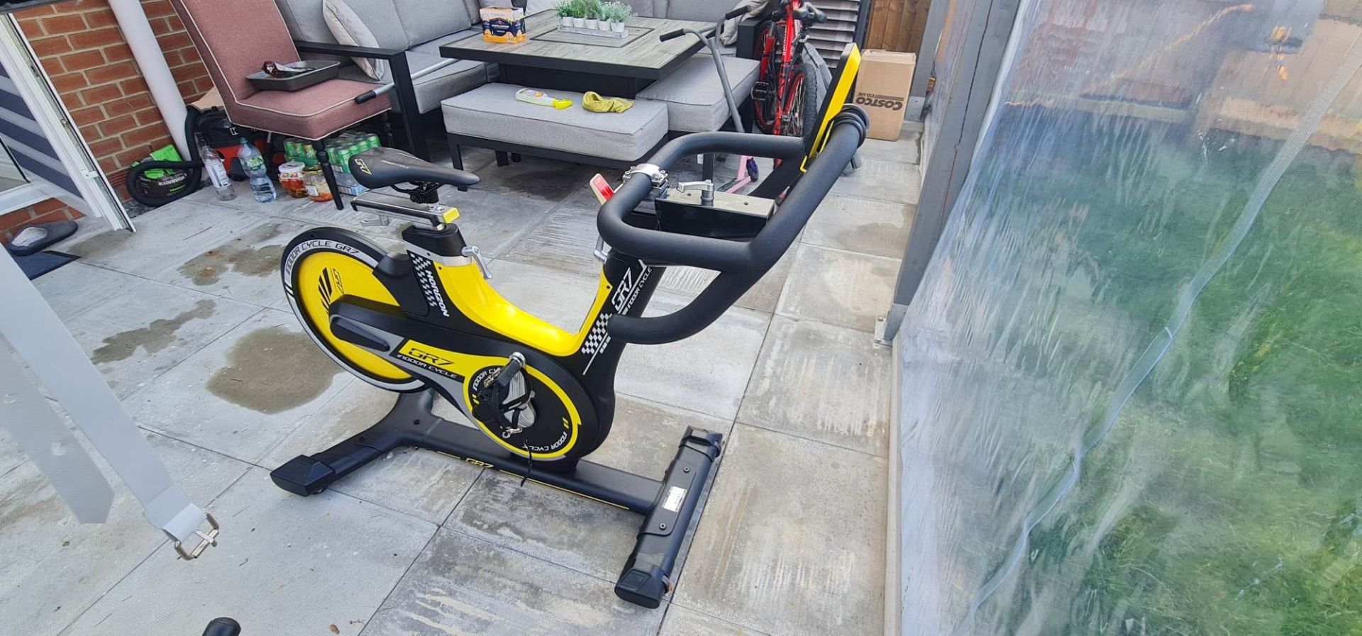 Horizon Fitness HFC0030-00KM GR7 Indoor Cycle With Console - Bild 4 aus 12