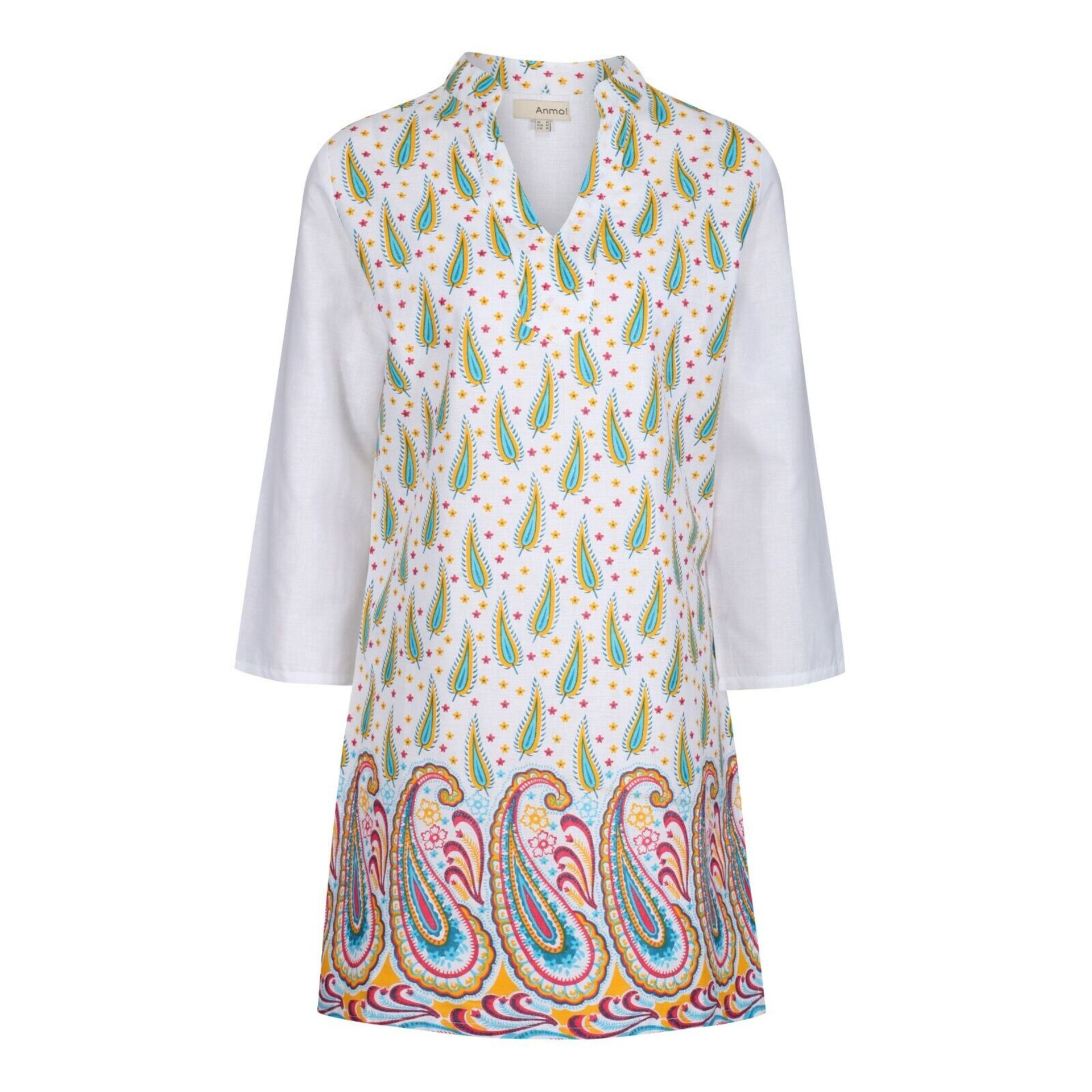 50 x New Women's Cotton Kaftan Tunics - Image 6 of 7