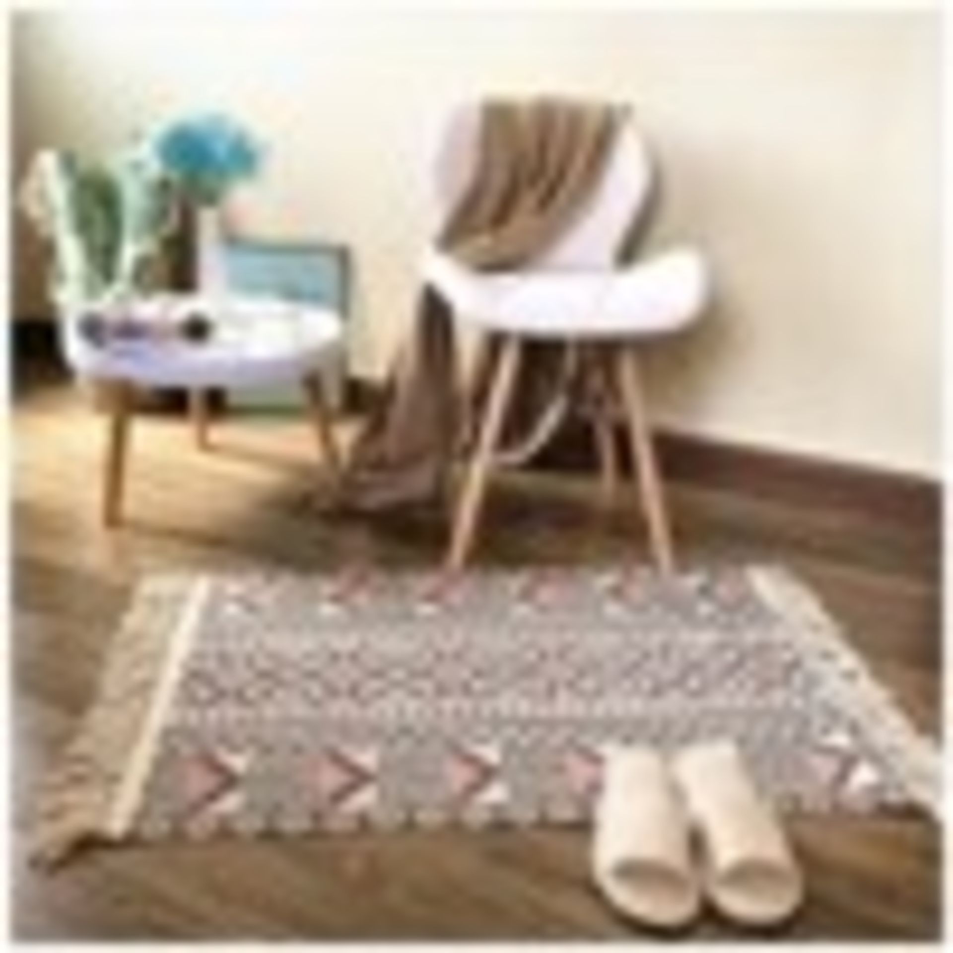 Job Lot 500 x 90CM*60CM Bohemian Area Rugs - Image 14 of 16