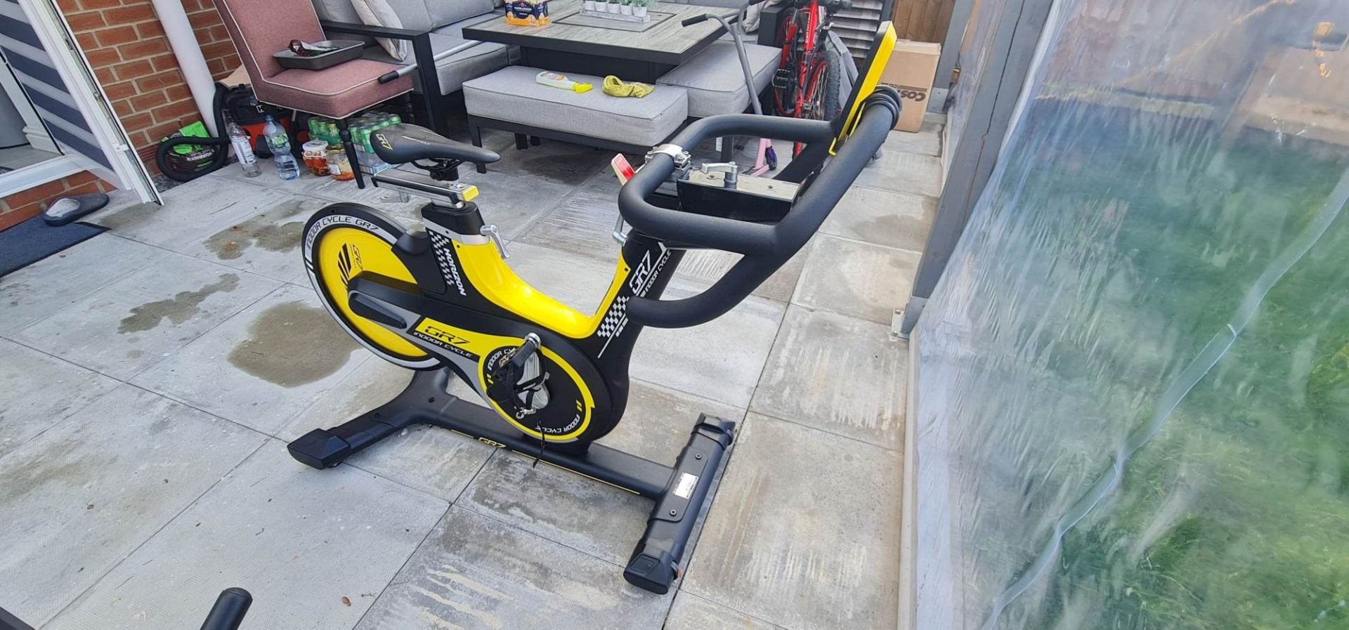 Horizon Fitness HFC0030-00KM GR7 Indoor Cycle With Console - Image 7 of 12