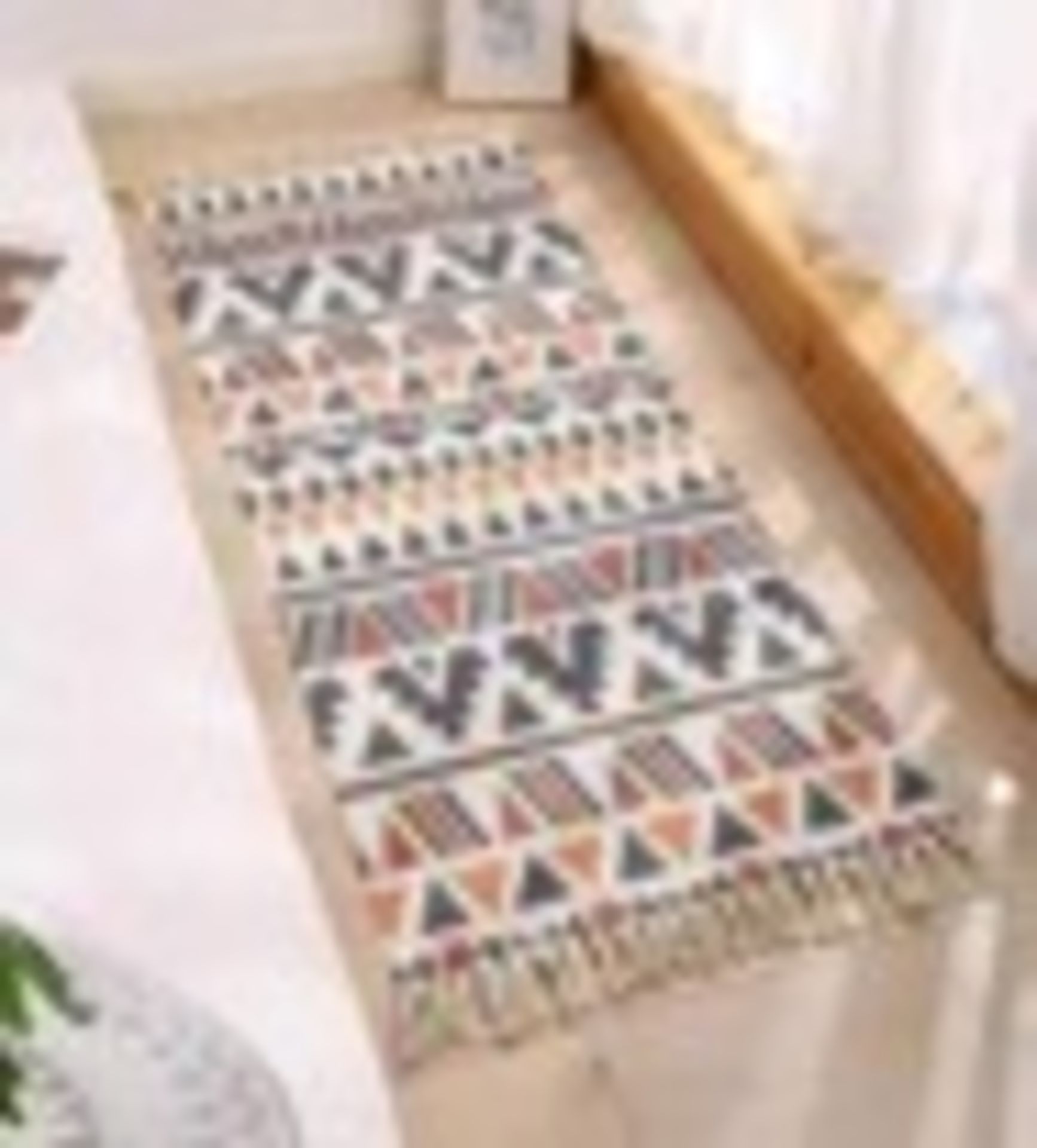 Job Lot 500 x 90CM*60CM Bohemian Area Rugs - Image 3 of 16