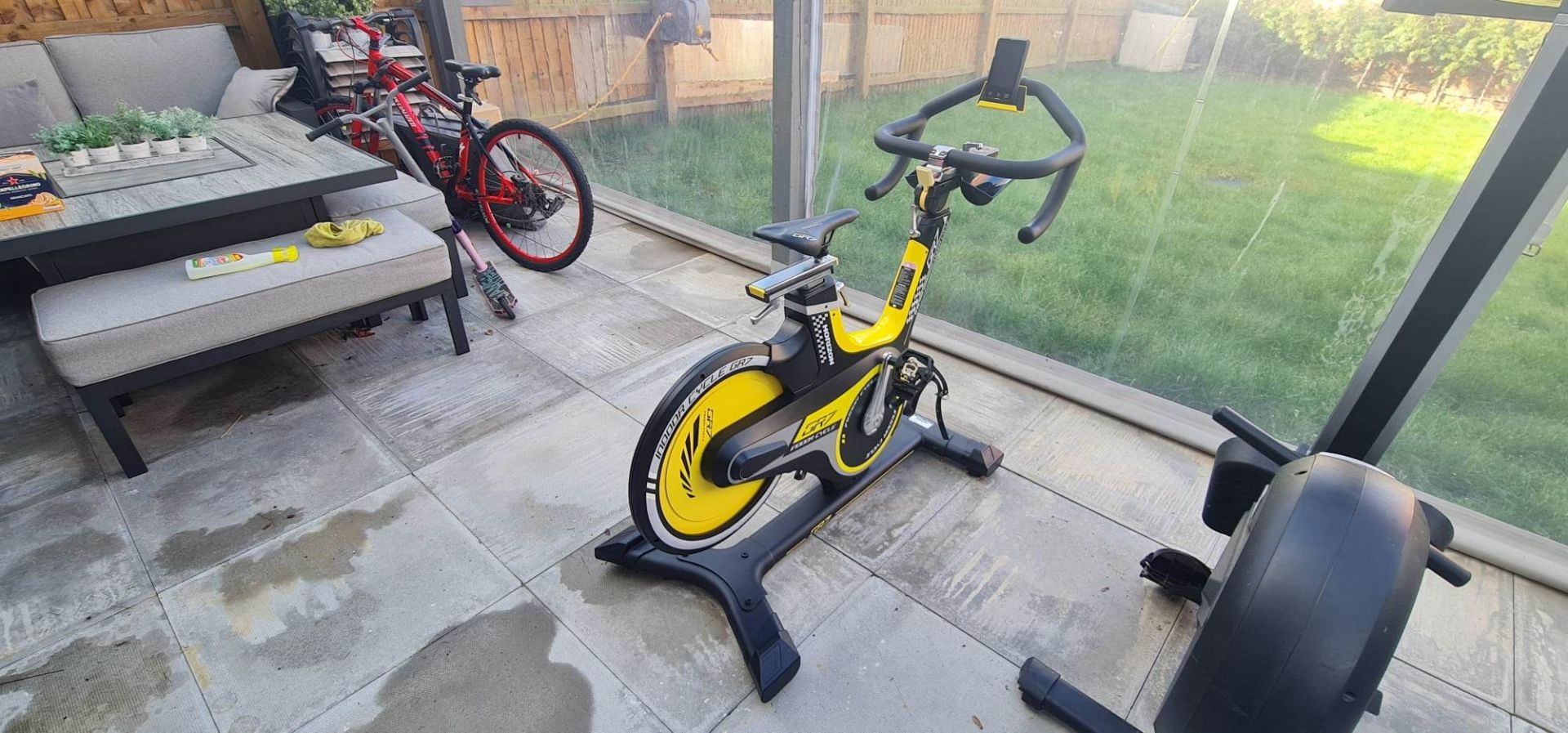 Horizon Fitness HFC0030-00KM GR7 Indoor Cycle With Console - Image 6 of 12