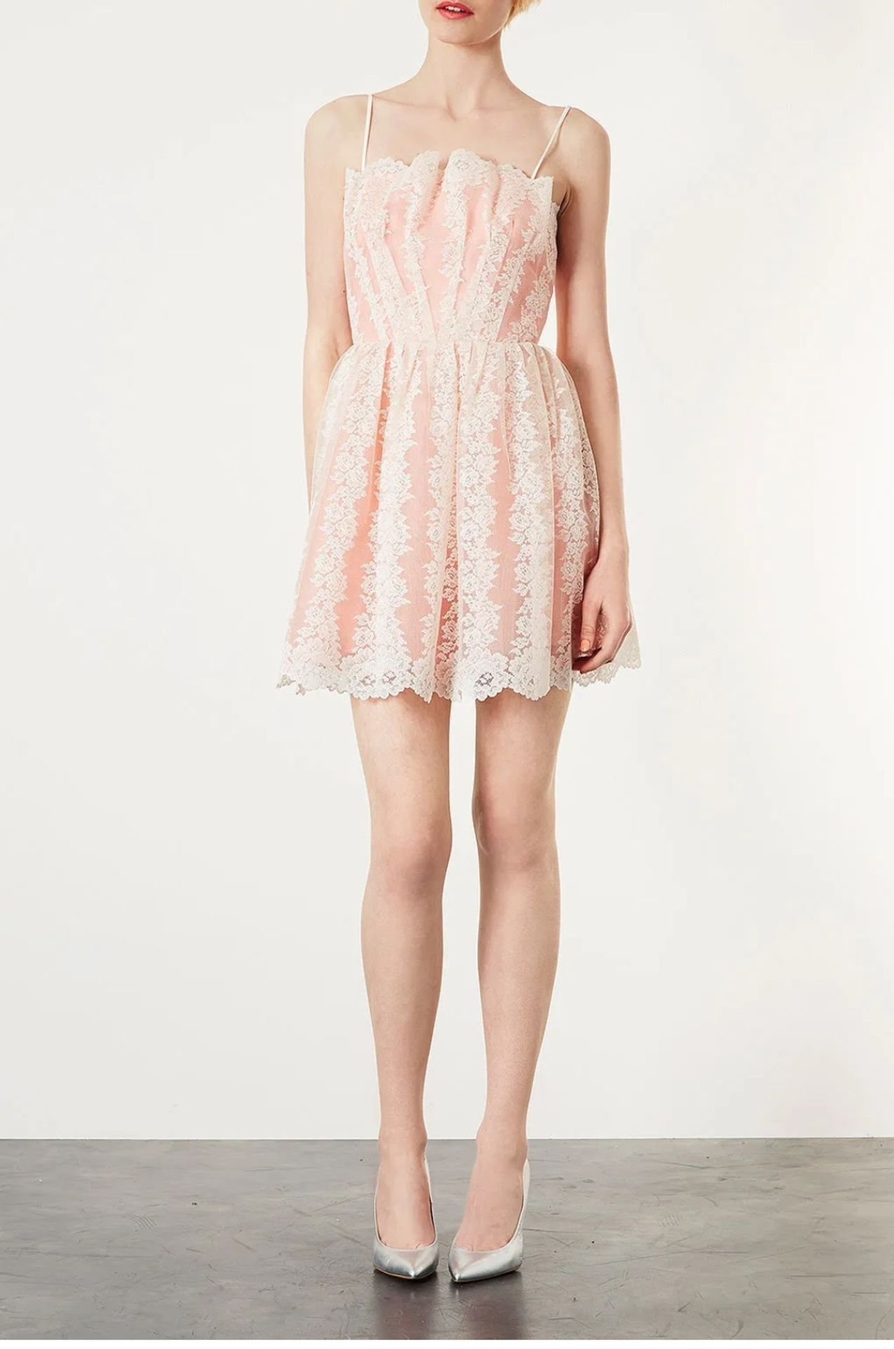 Liquidation Stock: New Ladies Lace Embellished Dress x 10 RRP £500 - Bild 2 aus 2