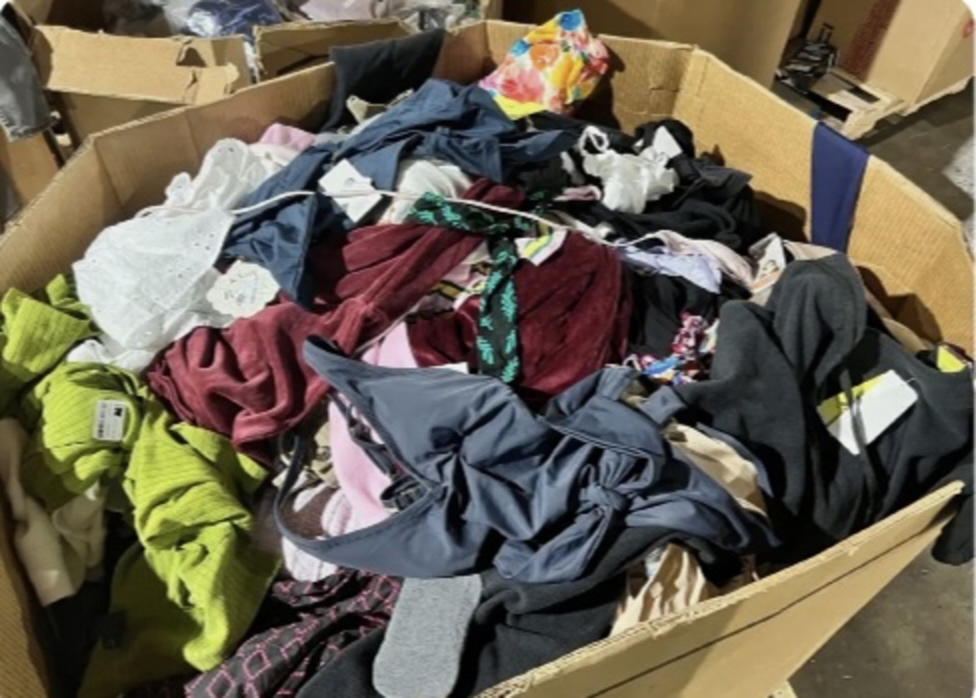 Pallet of Clothing