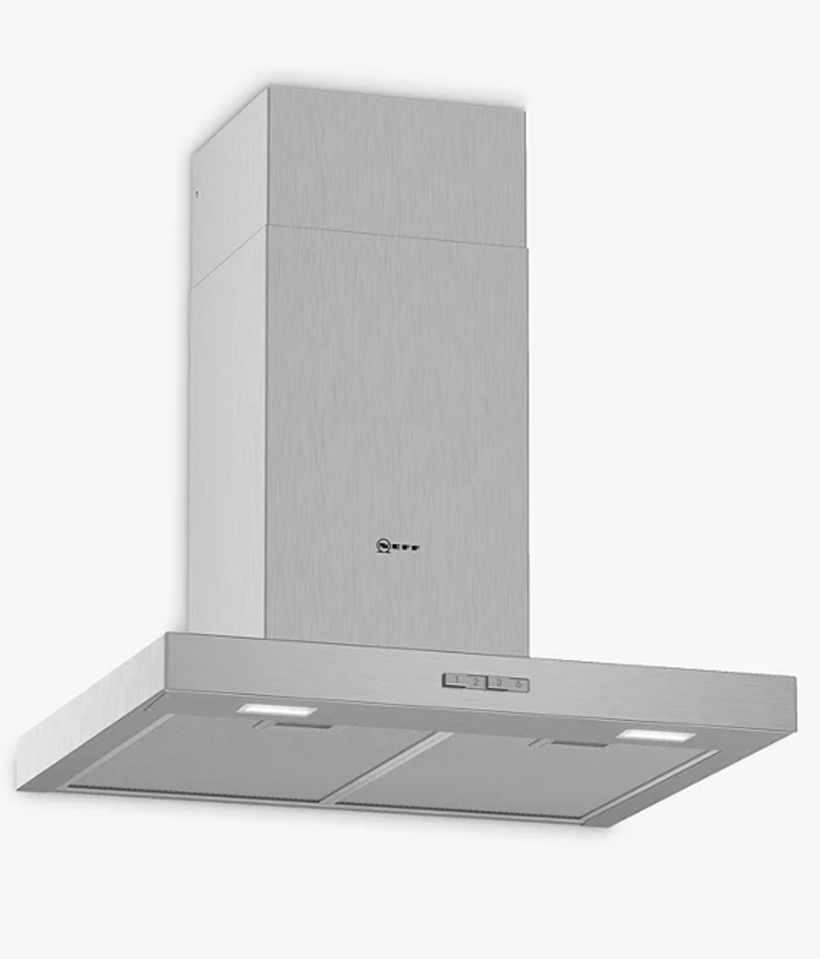 Neff D62BBC0N0B Chimney Cooker Hood, Stainless Steel (Refurbished) RRP £299