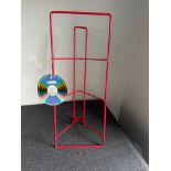 30 CD Rack In Red Box of 5