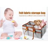 Fasin Baby Nappy Caddy Organiser