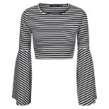 30 x New Women's Party Going Out Crop Tops Bodysuits Clothing Ladieswear Fashion