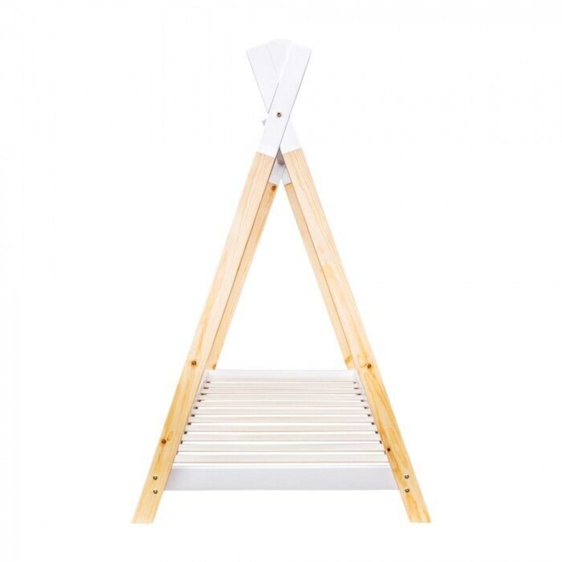 Kinder Valley Teepee Toddler Bed Two-Tone - Image 2 of 5