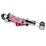 10x New York Doll Collection, My First Doll Stroller, Kids, Pink Hearts - RRP £200