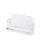 150 x Clear Acrylic Business Card Holder -Landscape