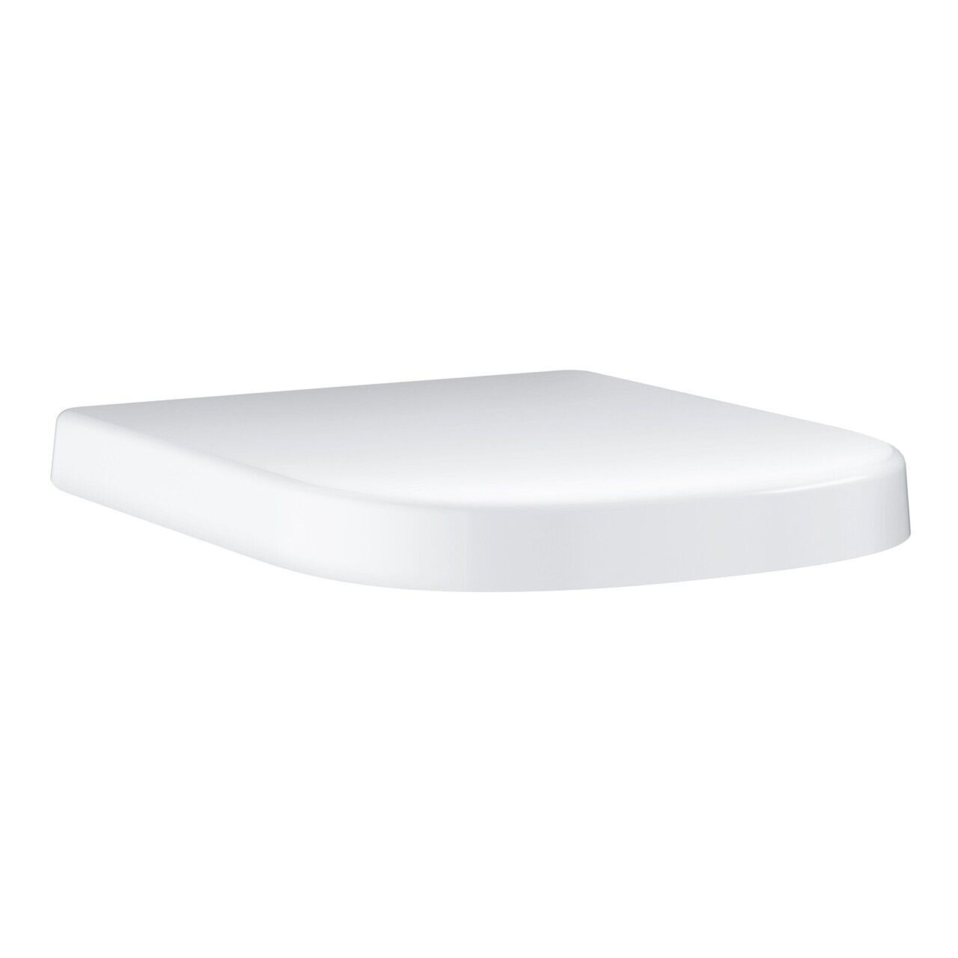 Grohe Euro Ceramic Toilet Seat, Soft Close, White (39330001) - Image 2 of 3