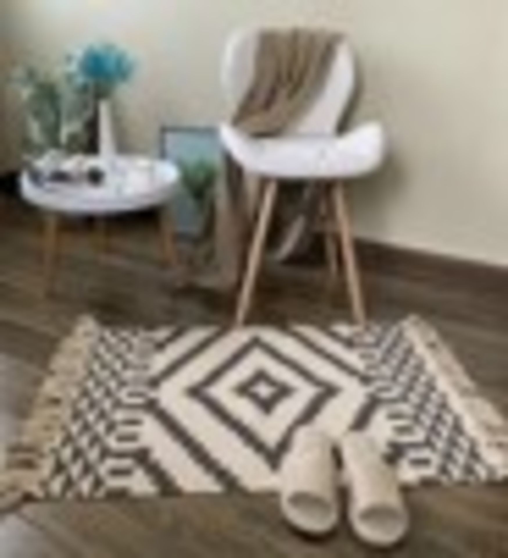 Job Lot 500 x 90CM*60CM Bohemian Area Rugs - Image 9 of 16