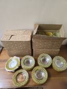 1A Harrods Mezzah Cups 24 and Saucers 24