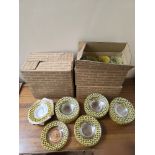 1A Harrods Mezzah Cups 24 and Saucers 24