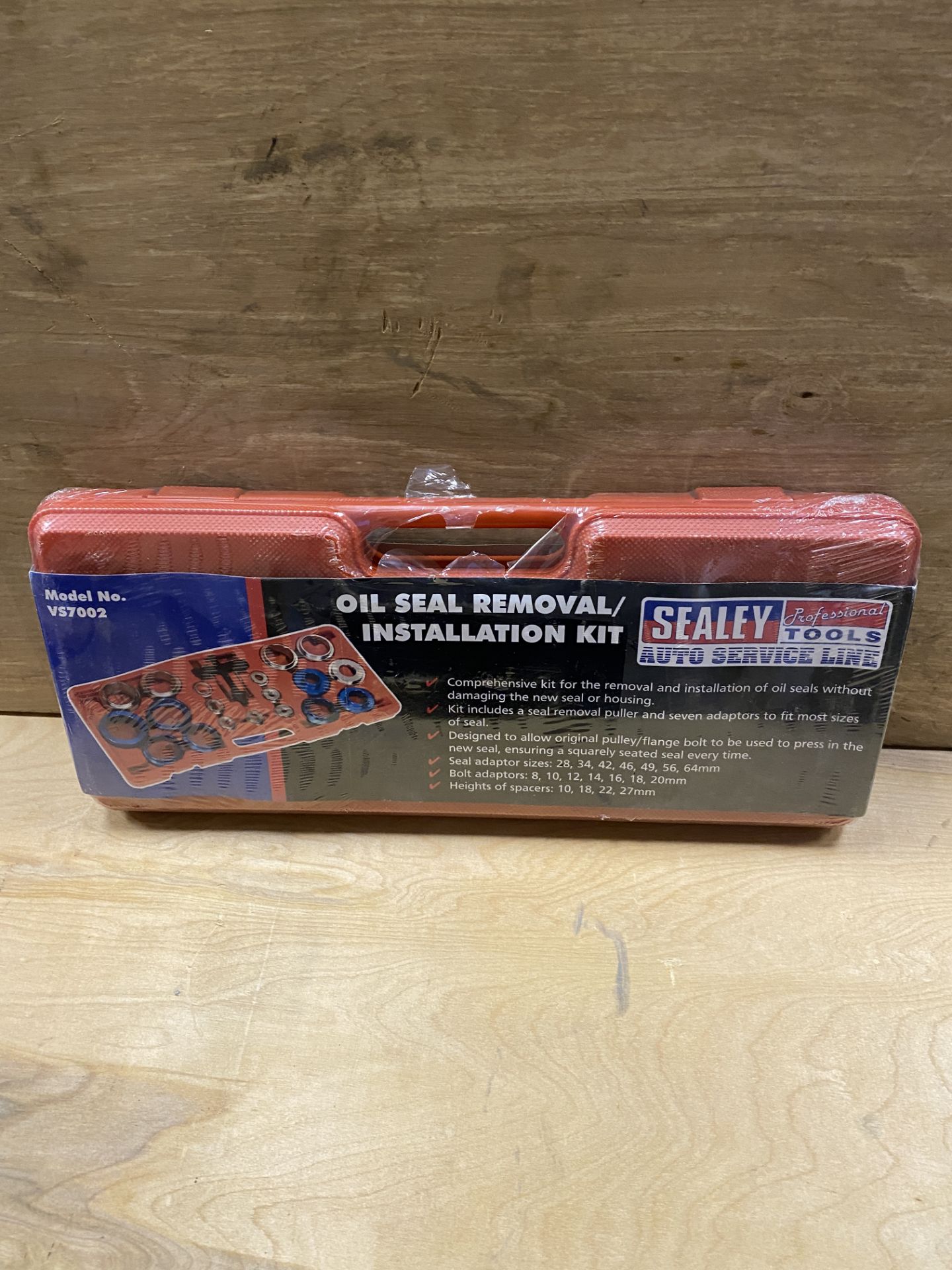 Oil Seal Removal/Installation Kit