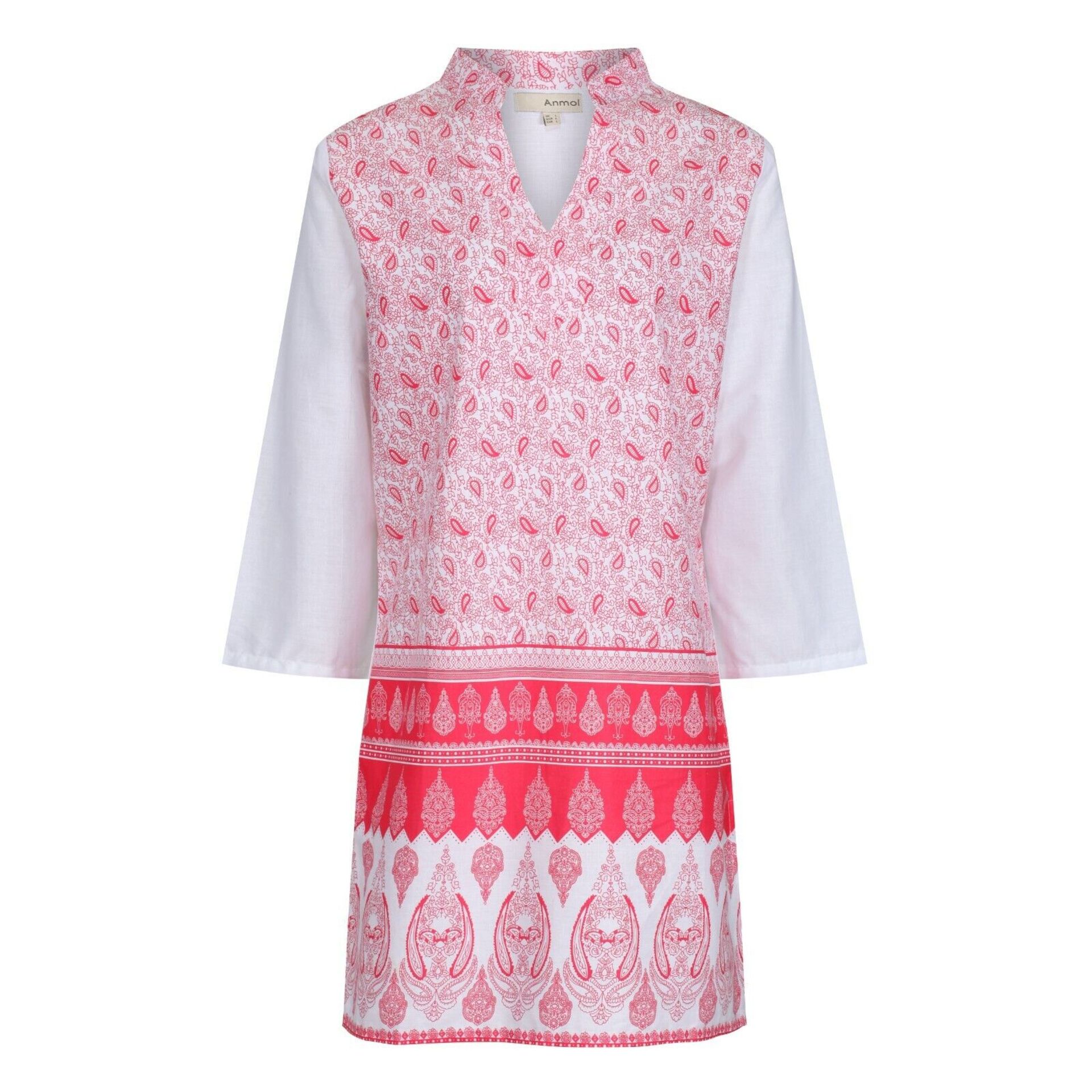 50 x New Women's Cotton Kaftan Tunics - Image 3 of 7