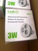 6 X 3W MR16 LED Lamps