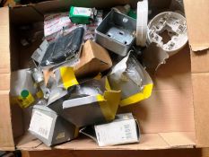 Box of Electrical Accessories
