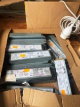 Large Amount of Lite Plan Emergency Lighting Modules